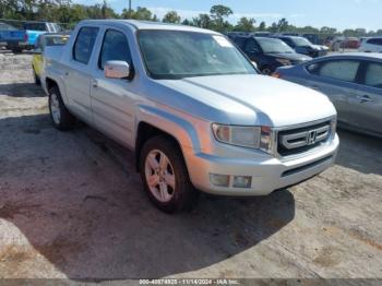  Salvage Honda Ridgeline