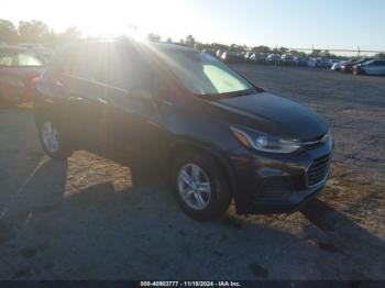  Salvage Chevrolet Trax