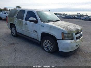  Salvage Chevrolet Tahoe