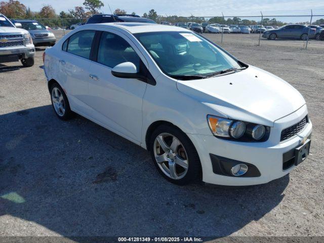  Salvage Chevrolet Sonic