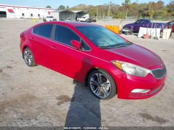  Salvage Kia Forte