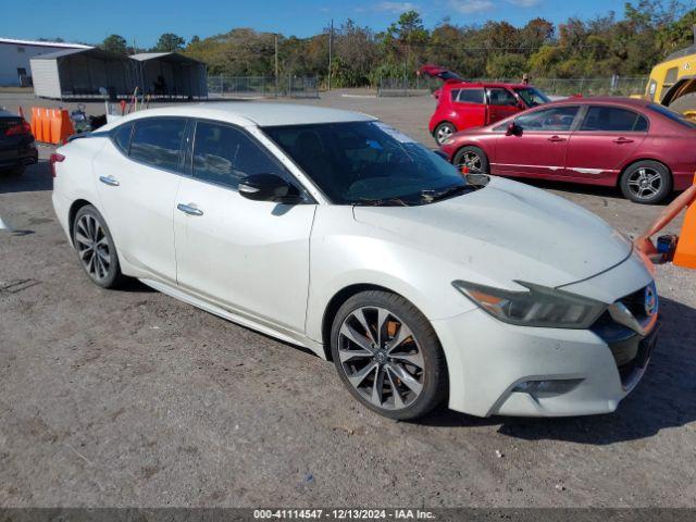  Salvage Nissan Maxima