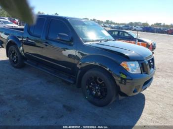  Salvage Nissan Frontier