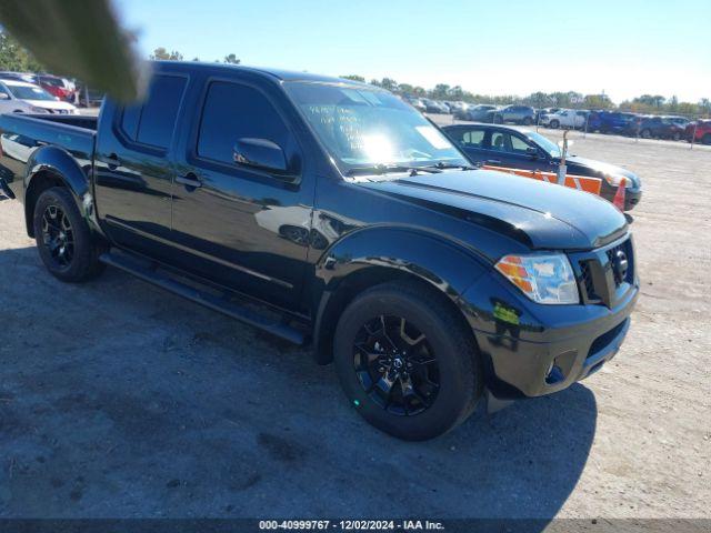  Salvage Nissan Frontier