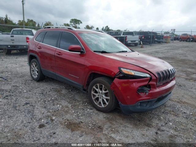  Salvage Jeep Cherokee