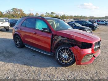  Salvage Mercedes-Benz GLE