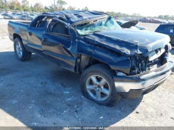  Salvage Chevrolet Silverado 1500