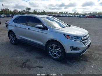  Salvage Ford Edge