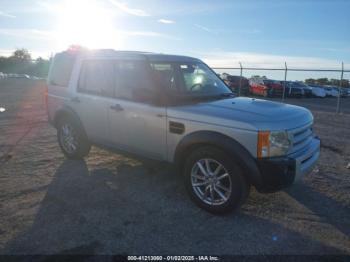  Salvage Land Rover LR3