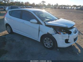  Salvage Hyundai ACCENT