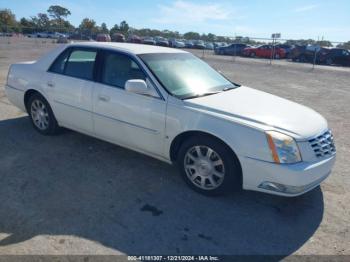  Salvage Cadillac DTS