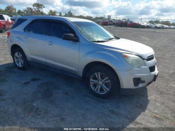  Salvage Chevrolet Equinox