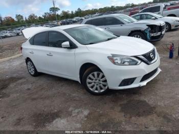  Salvage Nissan Sentra