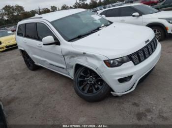  Salvage Jeep Grand Cherokee