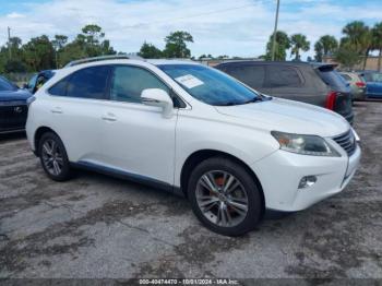  Salvage Lexus RX