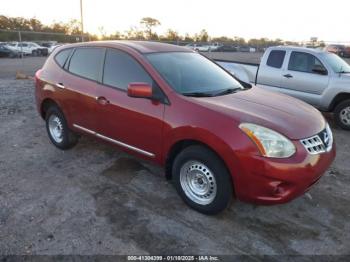  Salvage Nissan Rogue