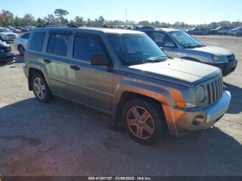  Salvage Jeep Patriot