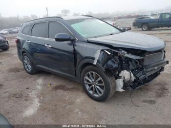  Salvage Hyundai SANTA FE