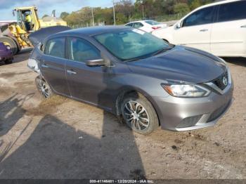  Salvage Nissan Sentra