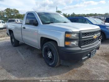  Salvage Chevrolet Silverado 1500