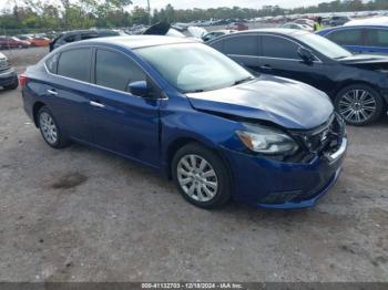  Salvage Nissan Sentra