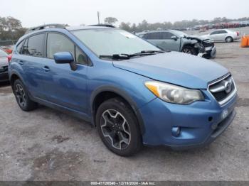  Salvage Subaru Crosstrek