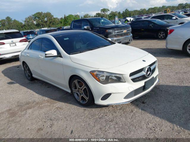  Salvage Mercedes-Benz Cla-class