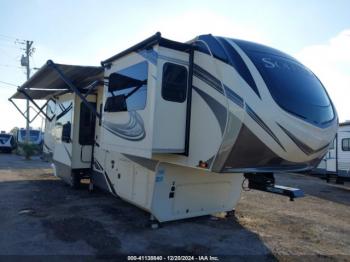  Salvage Grand Design Solitude Travel Trailer