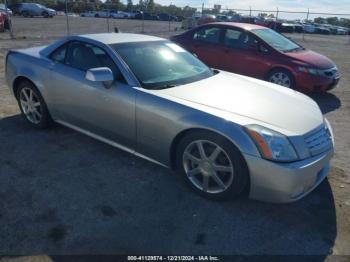  Salvage Cadillac XLR