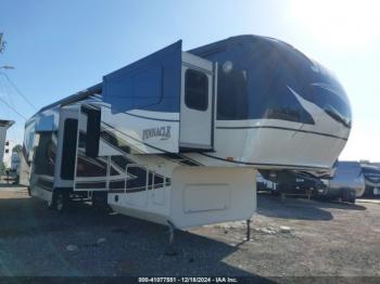  Salvage Jayco Pinnacle Travel Trailer