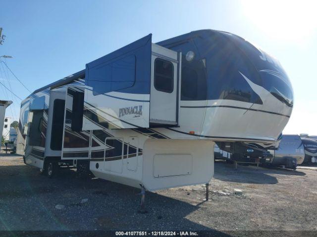  Salvage Jayco Pinnacle Travel Trailer