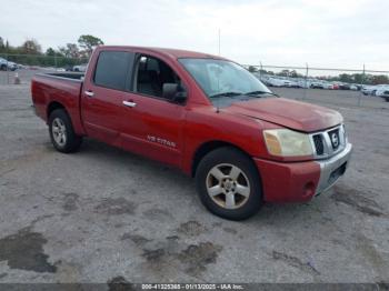  Salvage Nissan Titan