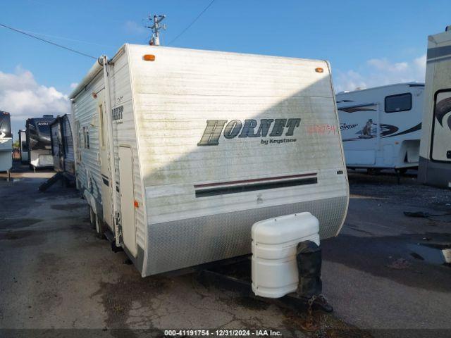  Salvage Keystone Hornet Travel Trailer