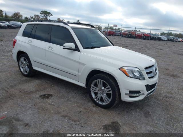  Salvage Mercedes-Benz GLK