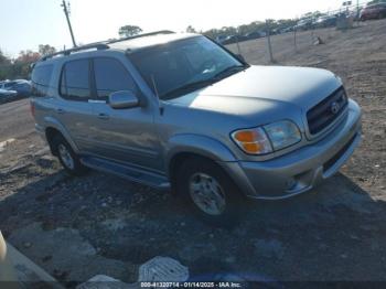  Salvage Toyota Sequoia