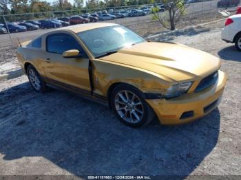  Salvage Ford Mustang