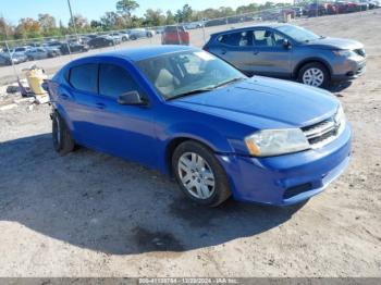  Salvage Dodge Avenger