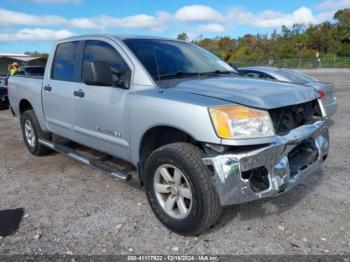  Salvage Nissan Titan