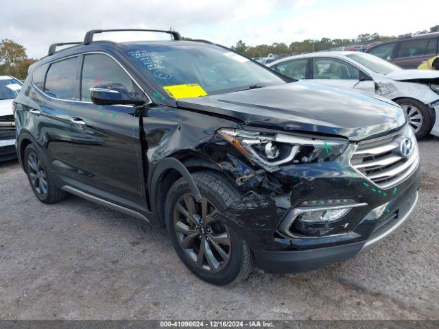  Salvage Hyundai SANTA FE