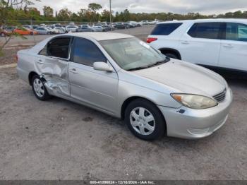  Salvage Toyota Camry