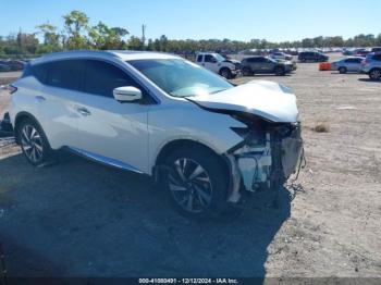  Salvage Nissan Murano