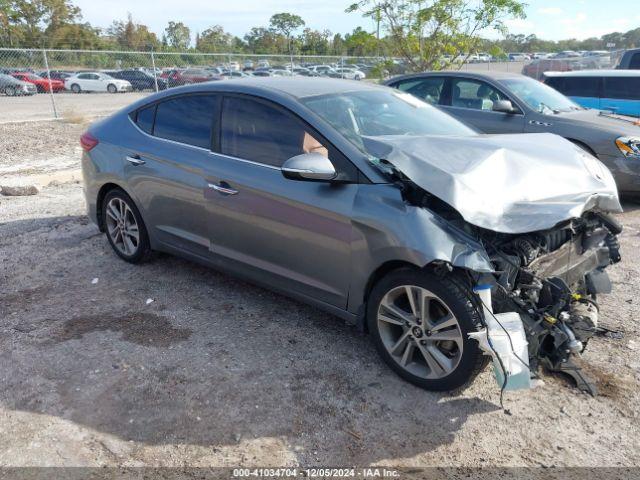  Salvage Hyundai ELANTRA