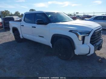  Salvage Toyota Tundra