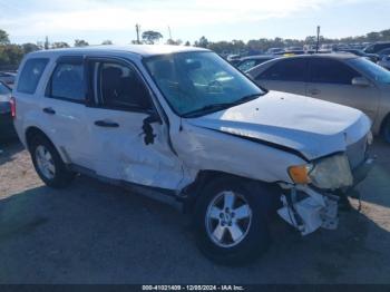  Salvage Ford Escape