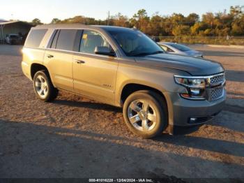  Salvage Chevrolet Tahoe