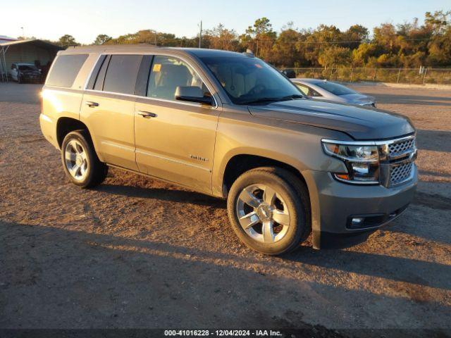  Salvage Chevrolet Tahoe