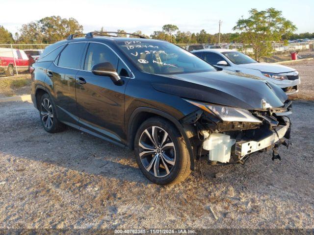  Salvage Lexus RX