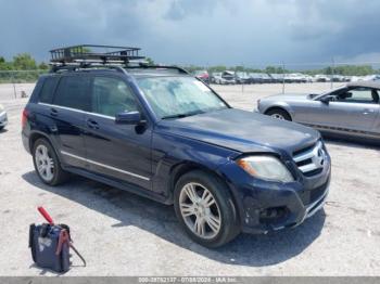  Salvage Mercedes-Benz GLK