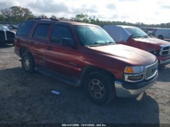  Salvage GMC Yukon