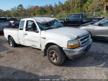  Salvage Ford Ranger